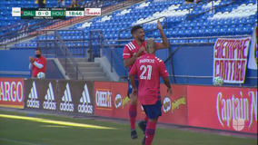 Picault scores twice, FC Dallas beats Dynamo 3-0