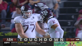 No. 7 Texas A&M, Kellen Mond throttle South Carolina 48-3