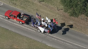 North Texas celebrates Veterans Day with several drive-by parades and events