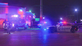 2 men shot outside Dallas strip club