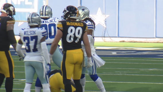 Steelers player tests positive for COVID-19 following game vs Cowboys