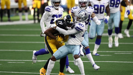 Injured Big Ben rallies unbeaten Steelers past Cowboys 24-19