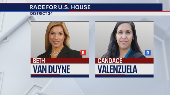 Beth Van Duyne leads Candace Valenzuela in tight race for U.S. House District 24