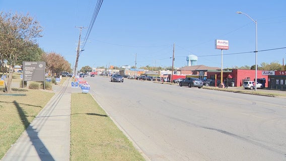 Tarrant County polling site remains calm days after volatile clash