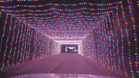 Prairie Lights holiday lights display is now open in Grand Prairie