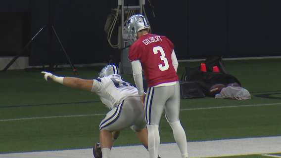 Cowboys still deciding between Rush and Gilbert for Sunday’s game