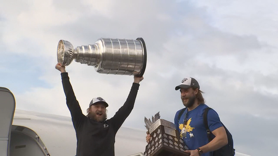 Tampa Bay Lightning’s Blake Coleman to be honored in Plano