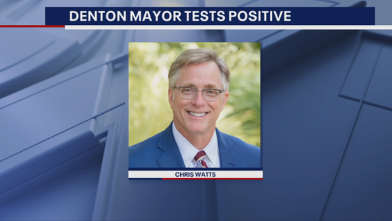 Denton Mayor Chris Watts tests positive for COVID-19