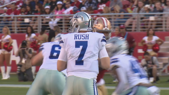 Cowboys want more experienced QB for game against Steelers