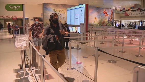 Health pandemic takes a chunk out of typically busiest travel day