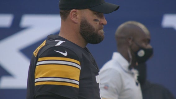 Steelers' Roethlisberger, 3 teammates go on COVID-19 list