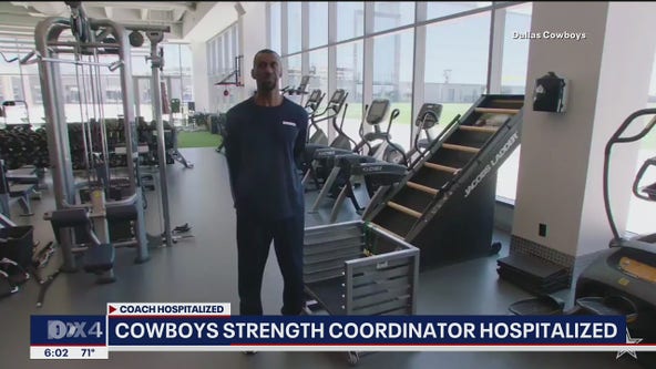 Dallas Cowboys strength and conditioning coordinator Markus Paul hospitalized