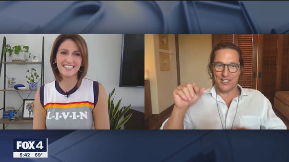 Shannon interviews Matthew McConaughey about new memoir, "Greenlights"