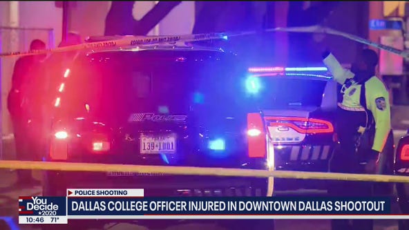 El Centro College officer hurt in shootout with suspect