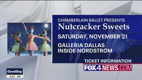 Nutcracker Sweets at Galleria Dallas
