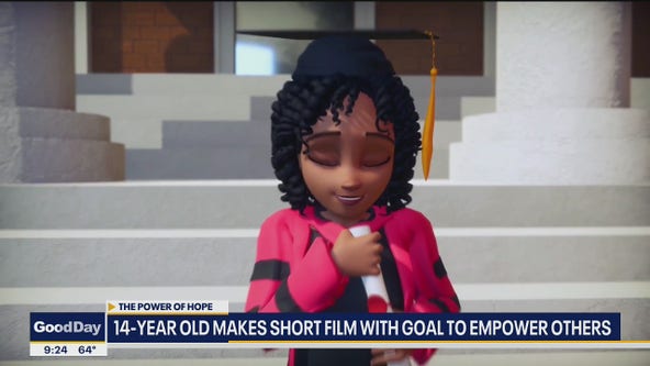 14-year-old's short film inspiring and uplifting others