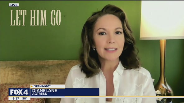 Diane Lane discusses new film 'Let Him Go'