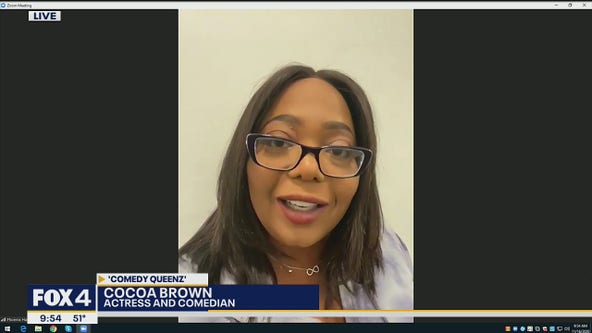 Cocoa Brown hosts Comedy Queenz benefit show