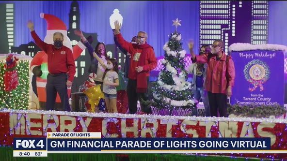 Parade of Lights in Fort Worth going virtual