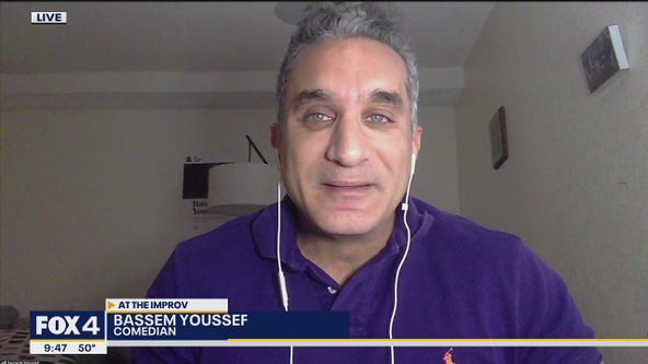 Comedian Bassem Youseff at Addison Improv