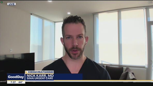 Should you get a COVID-19 test before the holidays?