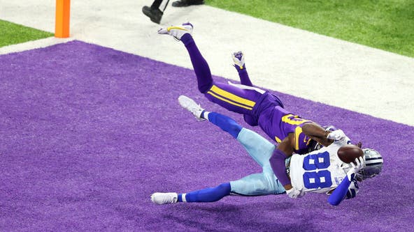 Dalton's 3 TDs lifts Cowboys past Vikings 31-28
