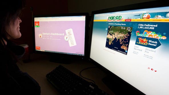 NORAD to track Santa on Christmas Eve 2020, but with less volunteers amid pandemic