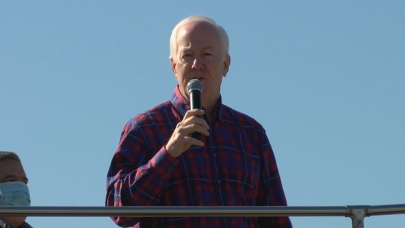 John Cornyn defeats MJ Hegar to win re-election to the U.S. Senate