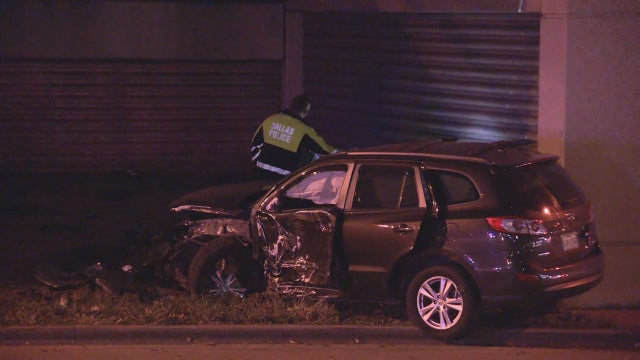 Driver charged with intoxication manslaughter after passenger killed in Dallas crash