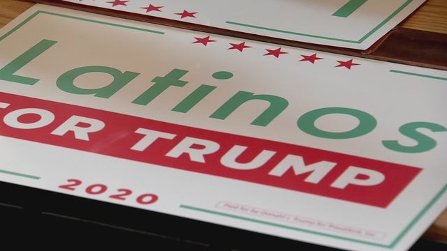 Polls: More Latinos vote for President Trump in Texas than in 2016