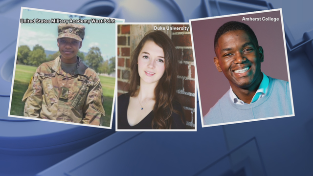 Three Texans named 2021 Rhodes Scholars