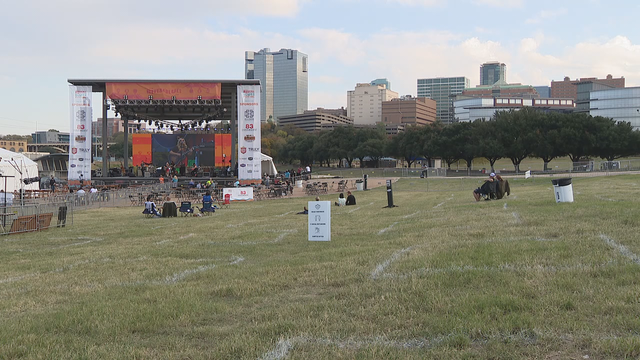 Fort Worth River and Blue Festival begins amid COVID-19 case spike