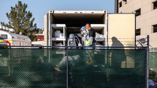 El Paso County officials plead for more morgue workers as coronavirus fatalities climb