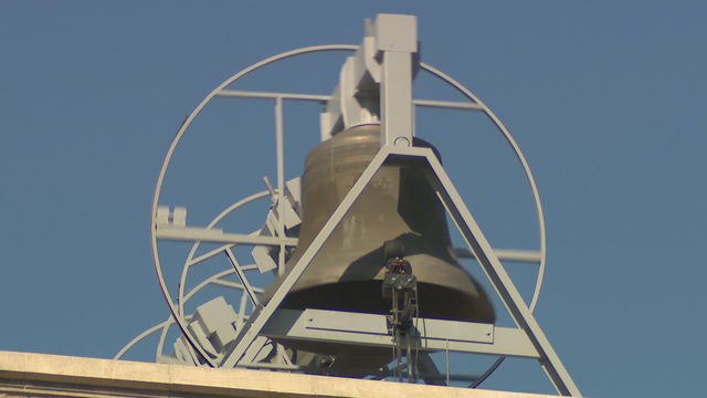 Fort Worth church tolls bell in memory of 230,000 Americans lost to COVID-19