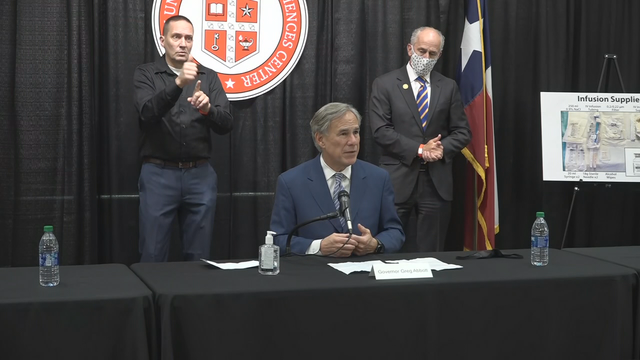 Gov. Abbott won't order another shutdown of Texas despite COVID-19 case spike