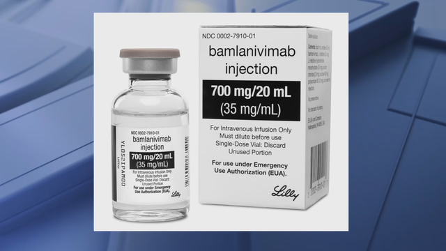 COVID-19 antibody treatment being distributed across Texas