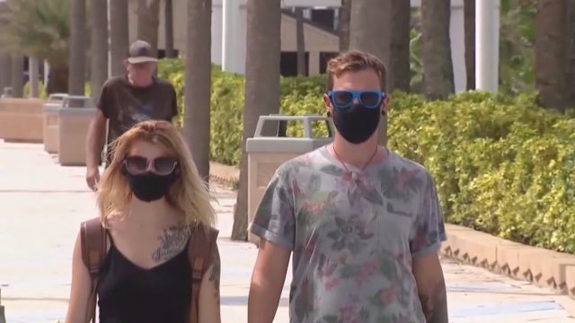 American Medical Association urges masking, social distancing as COVID-19 cases spike