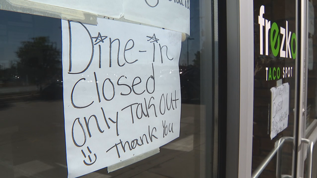 Recent COVID-19 spike leads Fort Worth restaurant owner to temporarily shut down indoor dining
