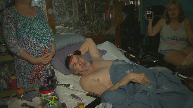 Balch Springs veteran surprised with new A/C for Veterans Day