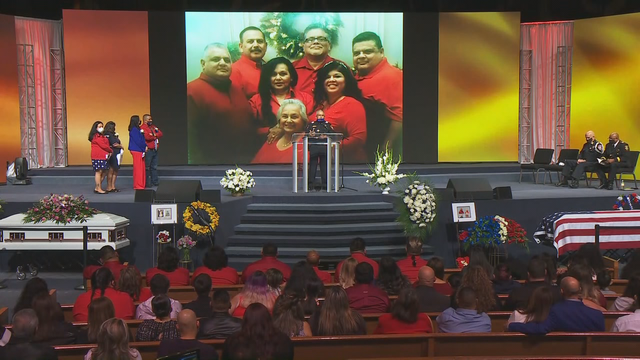 Memorial service honors Everman officer who died from COVID-19