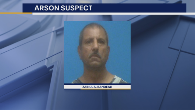 Man arrested for string of car arsons at Lewisville apartment complex