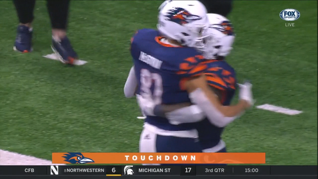 McCormick runs for record 251 yards, UTSA beats North Texas