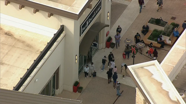 North Texans were out and about for Black Friday shopping