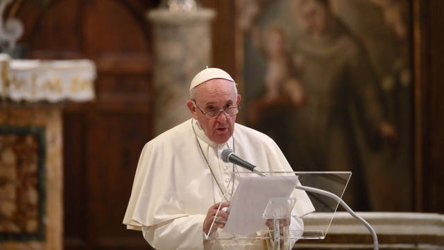 Pope Francis congratulates Joe Biden on election