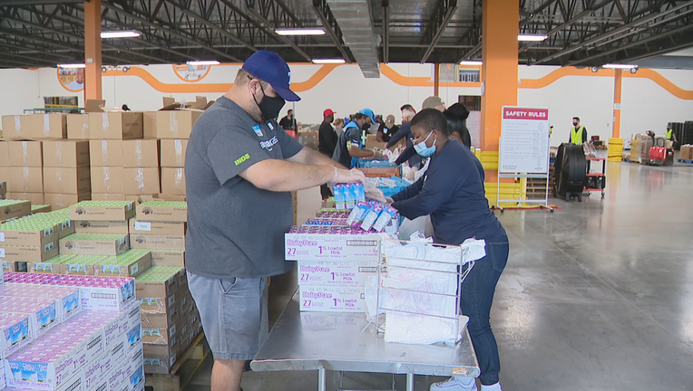North Texas Food Bank to hold largest distribution in its history at Fair Park