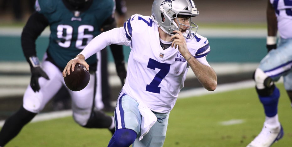 Report: Ben DiNucci benched, Garrett Gilbert and Cooper Rush will compete  to start - NBC Sports