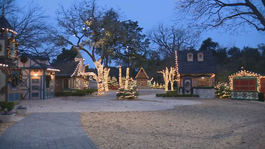 Holiday at the Dallas Arboretum returns with expanded Christmas Village
