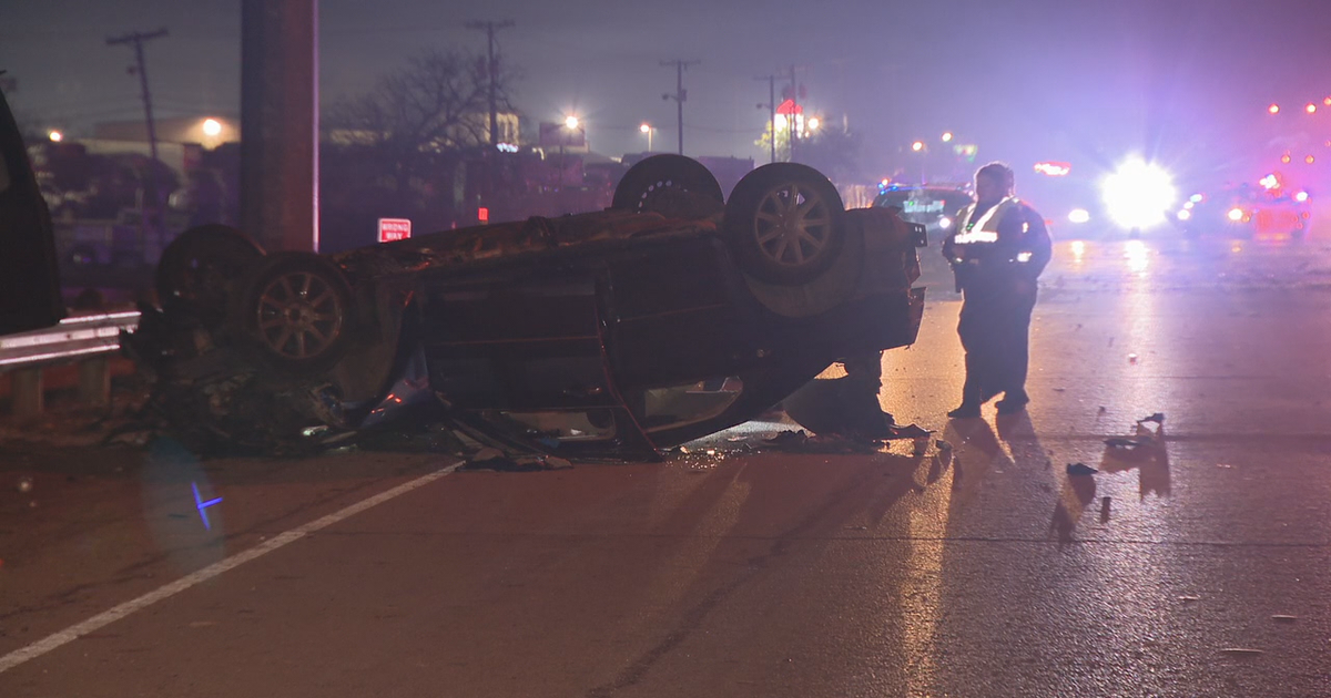 1 dead, 1 injured in crash on Dallas highway | FOX 4 Dallas-Fort Worth