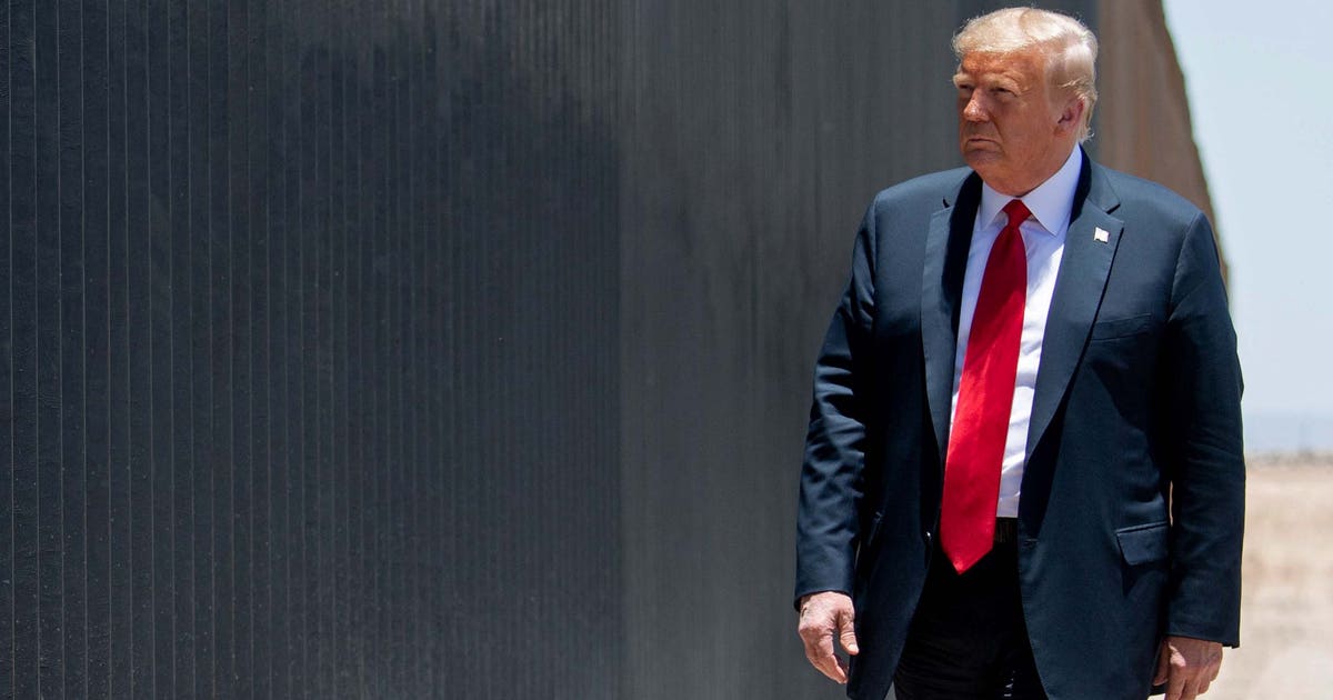 Trump to visit U.S.-Mexico border in Texas to laud border wall | FOX 4 ...