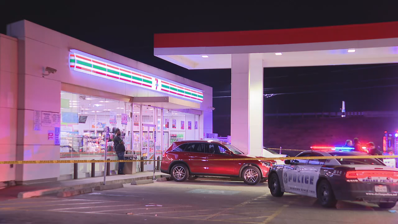 7Eleven employee charged with murder for shooting at West Dallas store